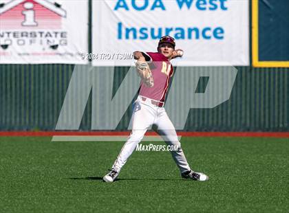 Thumbnail 1 in Central Catholic @ Tualatin (OSAA 6A Round 2) photogallery.