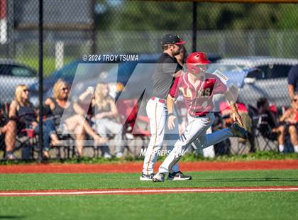 Thumbnail 1 in Central Catholic @ Tualatin (OSAA 6A Round 2) photogallery.
