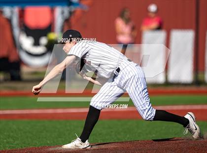 Thumbnail 2 in Central Catholic @ Tualatin (OSAA 6A Round 2) photogallery.