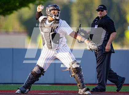 Thumbnail 1 in Central Catholic @ Tualatin (OSAA 6A Round 2) photogallery.