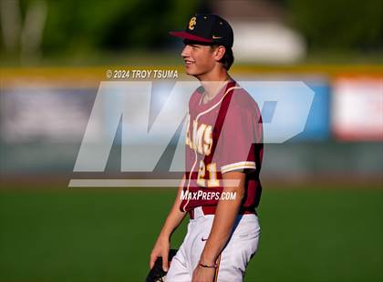 Thumbnail 2 in Central Catholic @ Tualatin (OSAA 6A Round 2) photogallery.