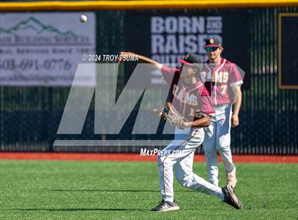 Thumbnail 3 in Central Catholic @ Tualatin (OSAA 6A Round 2) photogallery.