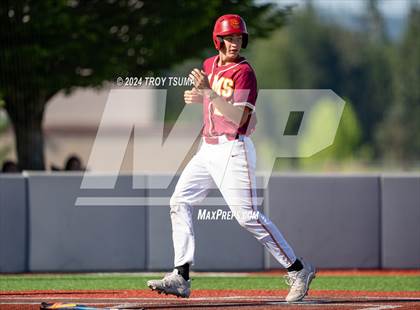 Thumbnail 2 in Central Catholic @ Tualatin (OSAA 6A Round 2) photogallery.