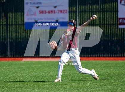 Thumbnail 2 in Central Catholic @ Tualatin (OSAA 6A Round 2) photogallery.