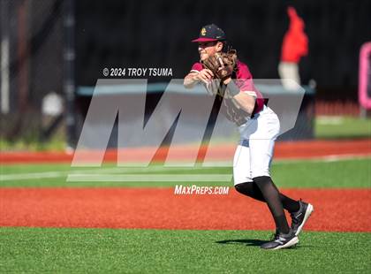 Thumbnail 2 in Central Catholic @ Tualatin (OSAA 6A Round 2) photogallery.