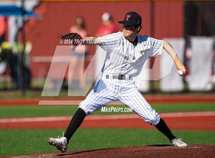 Thumbnail 1 in Central Catholic @ Tualatin (OSAA 6A Round 2) photogallery.