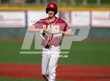 Thumbnail 3 in Central Catholic @ Tualatin (OSAA 6A Round 2) photogallery.