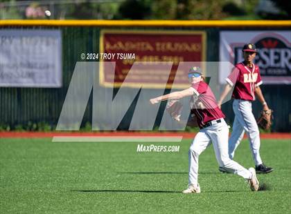 Thumbnail 3 in Central Catholic @ Tualatin (OSAA 6A Round 2) photogallery.