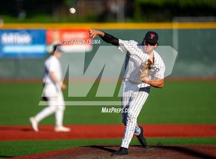Thumbnail 2 in Central Catholic @ Tualatin (OSAA 6A Round 2) photogallery.