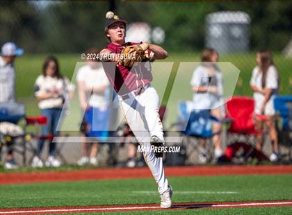 Thumbnail 2 in Central Catholic @ Tualatin (OSAA 6A Round 2) photogallery.