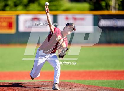 Thumbnail 3 in Central Catholic @ Tualatin (OSAA 6A Round 2) photogallery.
