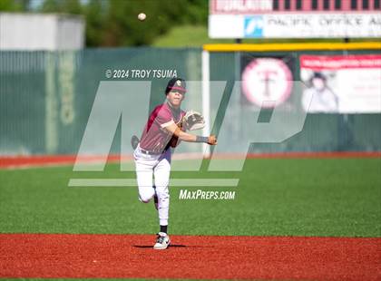 Thumbnail 2 in Central Catholic @ Tualatin (OSAA 6A Round 2) photogallery.