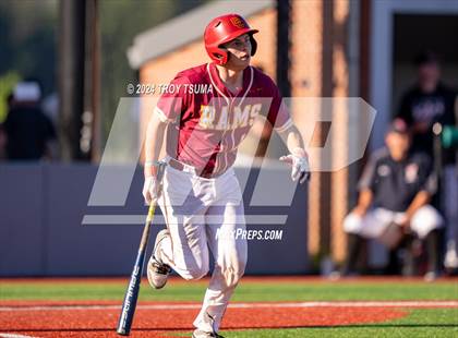 Thumbnail 2 in Central Catholic @ Tualatin (OSAA 6A Round 2) photogallery.