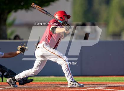 Thumbnail 3 in Central Catholic @ Tualatin (OSAA 6A Round 2) photogallery.