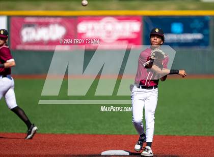 Thumbnail 3 in Central Catholic @ Tualatin (OSAA 6A Round 2) photogallery.