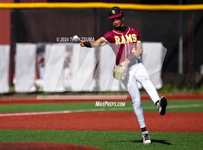 Thumbnail 3 in Central Catholic @ Tualatin (OSAA 6A Round 2) photogallery.