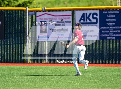 Thumbnail 3 in Central Catholic @ Tualatin (OSAA 6A Round 2) photogallery.