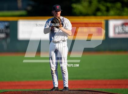 Thumbnail 1 in Central Catholic @ Tualatin (OSAA 6A Round 2) photogallery.