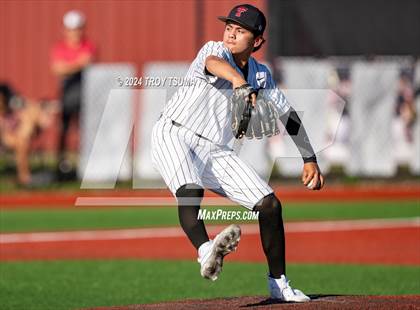 Thumbnail 3 in Central Catholic @ Tualatin (OSAA 6A Round 2) photogallery.
