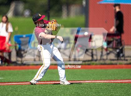 Thumbnail 3 in Central Catholic @ Tualatin (OSAA 6A Round 2) photogallery.