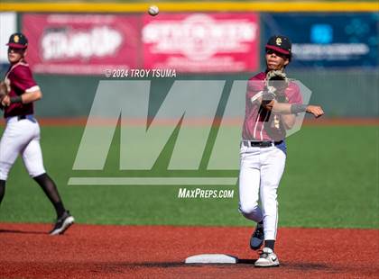 Thumbnail 2 in Central Catholic @ Tualatin (OSAA 6A Round 2) photogallery.
