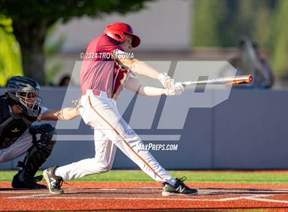 Thumbnail 3 in Central Catholic @ Tualatin (OSAA 6A Round 2) photogallery.