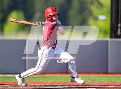 Thumbnail 1 in Central Catholic @ Tualatin (OSAA 6A Round 2) photogallery.