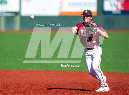Thumbnail 3 in Central Catholic @ Tualatin (OSAA 6A Round 2) photogallery.