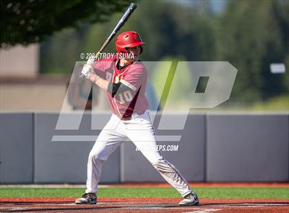 Thumbnail 2 in Central Catholic @ Tualatin (OSAA 6A Round 2) photogallery.