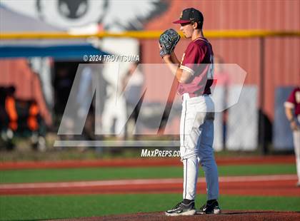 Thumbnail 3 in Central Catholic @ Tualatin (OSAA 6A Round 2) photogallery.