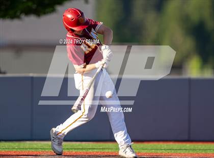 Thumbnail 2 in Central Catholic @ Tualatin (OSAA 6A Round 2) photogallery.