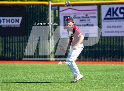 Thumbnail 2 in Central Catholic @ Tualatin (OSAA 6A Round 2) photogallery.