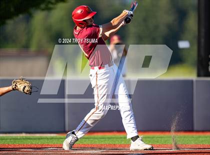 Thumbnail 3 in Central Catholic @ Tualatin (OSAA 6A Round 2) photogallery.