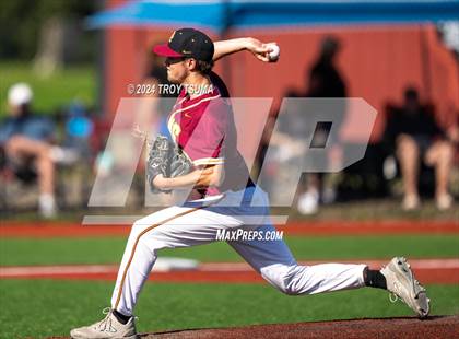 Thumbnail 2 in Central Catholic @ Tualatin (OSAA 6A Round 2) photogallery.