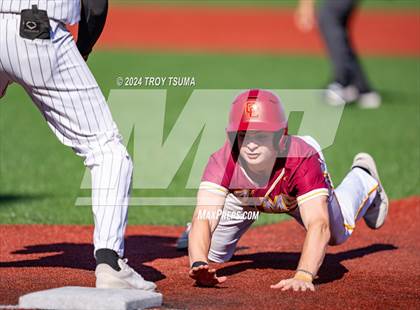 Thumbnail 3 in Central Catholic @ Tualatin (OSAA 6A Round 2) photogallery.