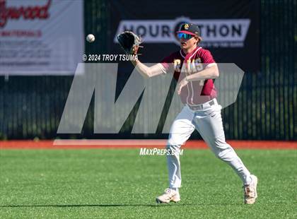 Thumbnail 2 in Central Catholic @ Tualatin (OSAA 6A Round 2) photogallery.