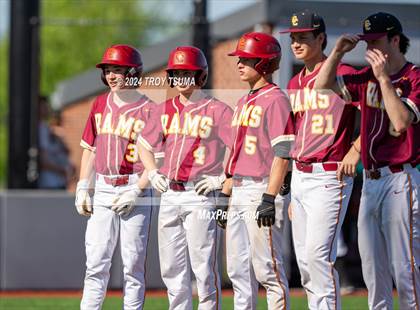 Thumbnail 2 in Central Catholic @ Tualatin (OSAA 6A Round 2) photogallery.