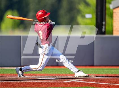 Thumbnail 2 in Central Catholic @ Tualatin (OSAA 6A Round 2) photogallery.