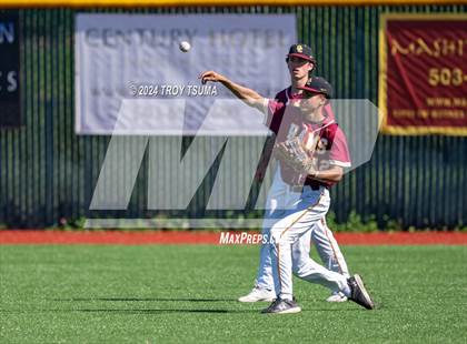 Thumbnail 1 in Central Catholic @ Tualatin (OSAA 6A Round 2) photogallery.