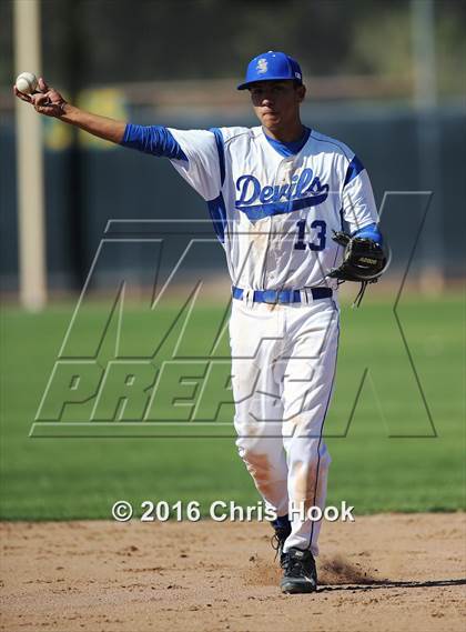 Thumbnail 3 in Sunnyside vs. Nogales (Lancer Baseball Classic) photogallery.