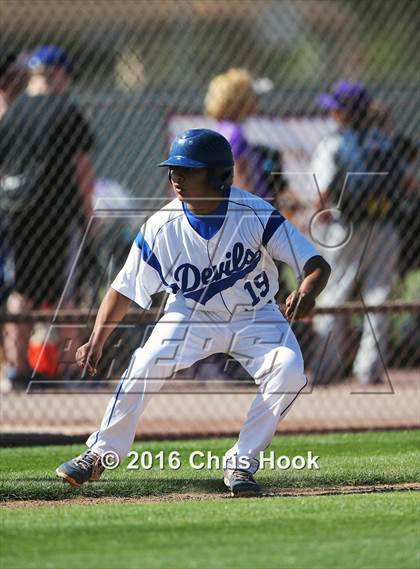Thumbnail 2 in Sunnyside vs. Nogales (Lancer Baseball Classic) photogallery.
