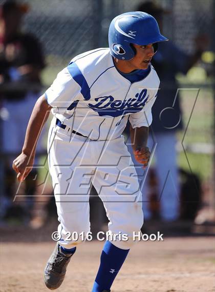 Thumbnail 1 in Sunnyside vs. Nogales (Lancer Baseball Classic) photogallery.