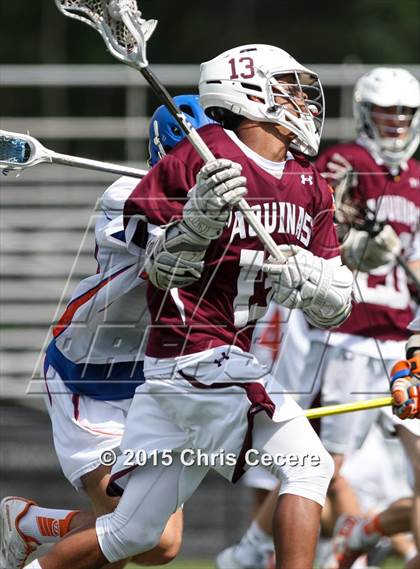 Thumbnail 1 in Aquinas Institute @ Penn Yan Academy (Section 5 Class C Final) photogallery.