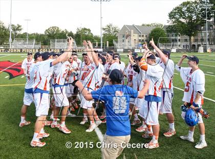 Thumbnail 2 in Aquinas Institute @ Penn Yan Academy (Section 5 Class C Final) photogallery.