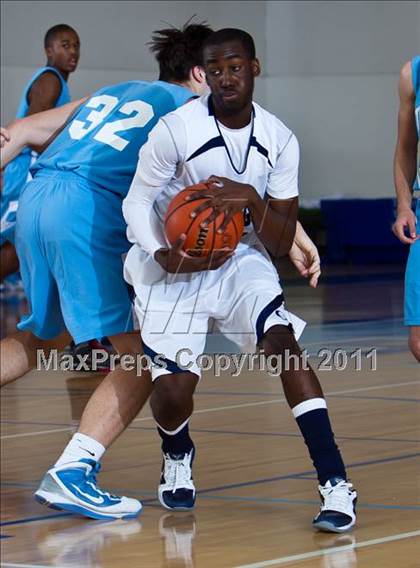 Thumbnail 3 in Trinity Valley vs Oakridge (Trinity Valley Shootout) photogallery.
