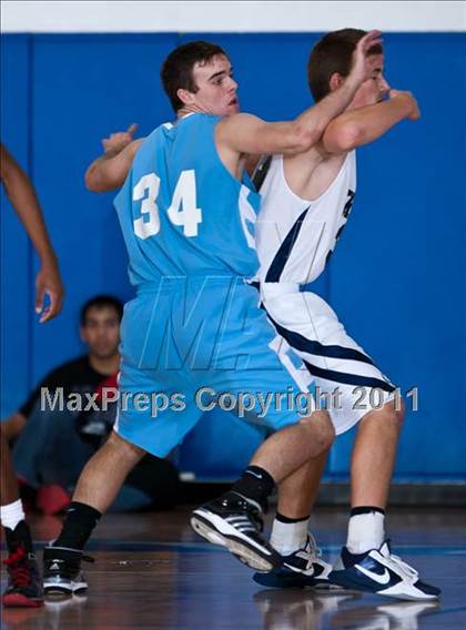 Thumbnail 3 in Trinity Valley vs Oakridge (Trinity Valley Shootout) photogallery.