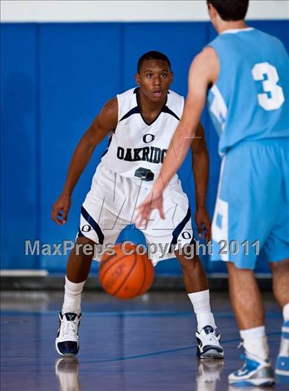 Thumbnail 2 in Trinity Valley vs Oakridge (Trinity Valley Shootout) photogallery.