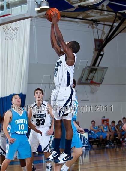 Thumbnail 2 in Trinity Valley vs Oakridge (Trinity Valley Shootout) photogallery.