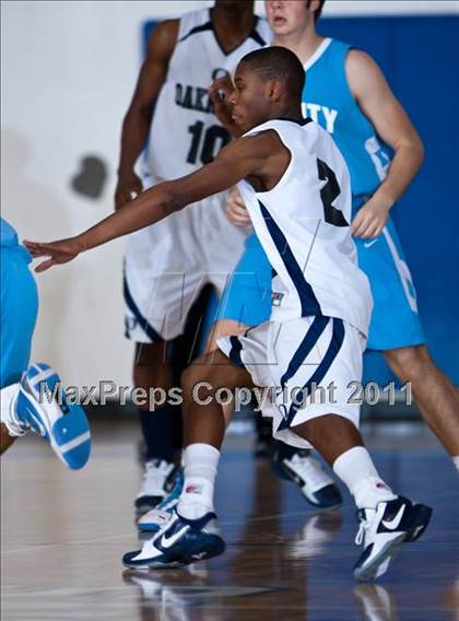 Thumbnail 2 in Trinity Valley vs Oakridge (Trinity Valley Shootout) photogallery.