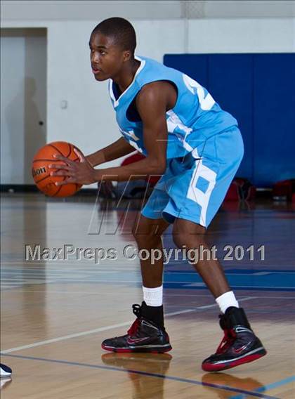 Thumbnail 2 in Trinity Valley vs Oakridge (Trinity Valley Shootout) photogallery.